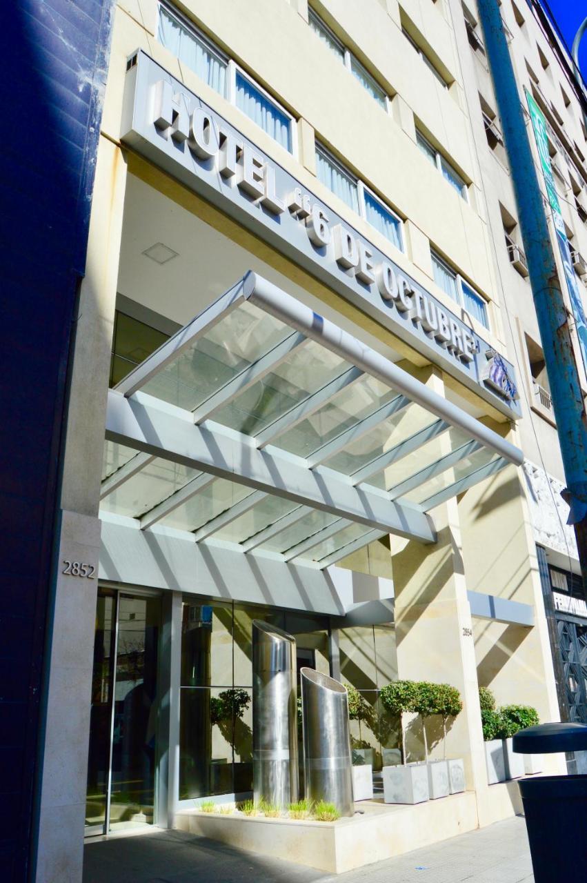 Hotel 6 de Octubre Buenos Aires Buitenkant foto